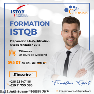 Formation ISTQB niveau fondation 2018