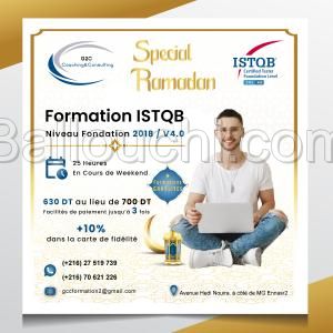 Préparation à la certification ISTQB Foundation level Hybride