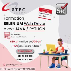 Formation Test Automation Selenium