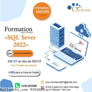 Formation Base de données SQL Server 2024