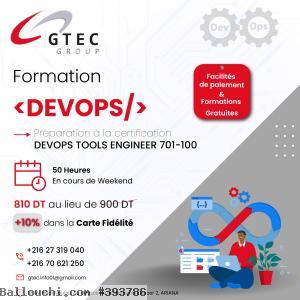 Formation Pratique en DevOps Tools Engineer LPI 701-100